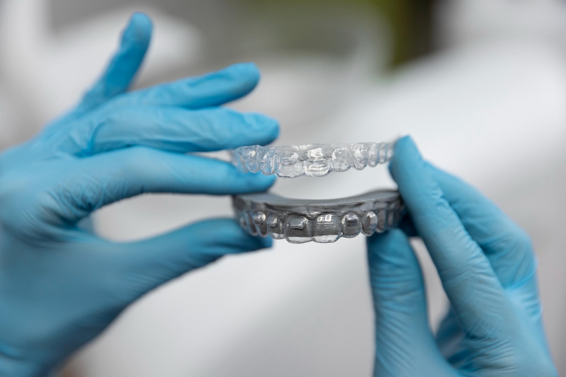 Clear Retainer
