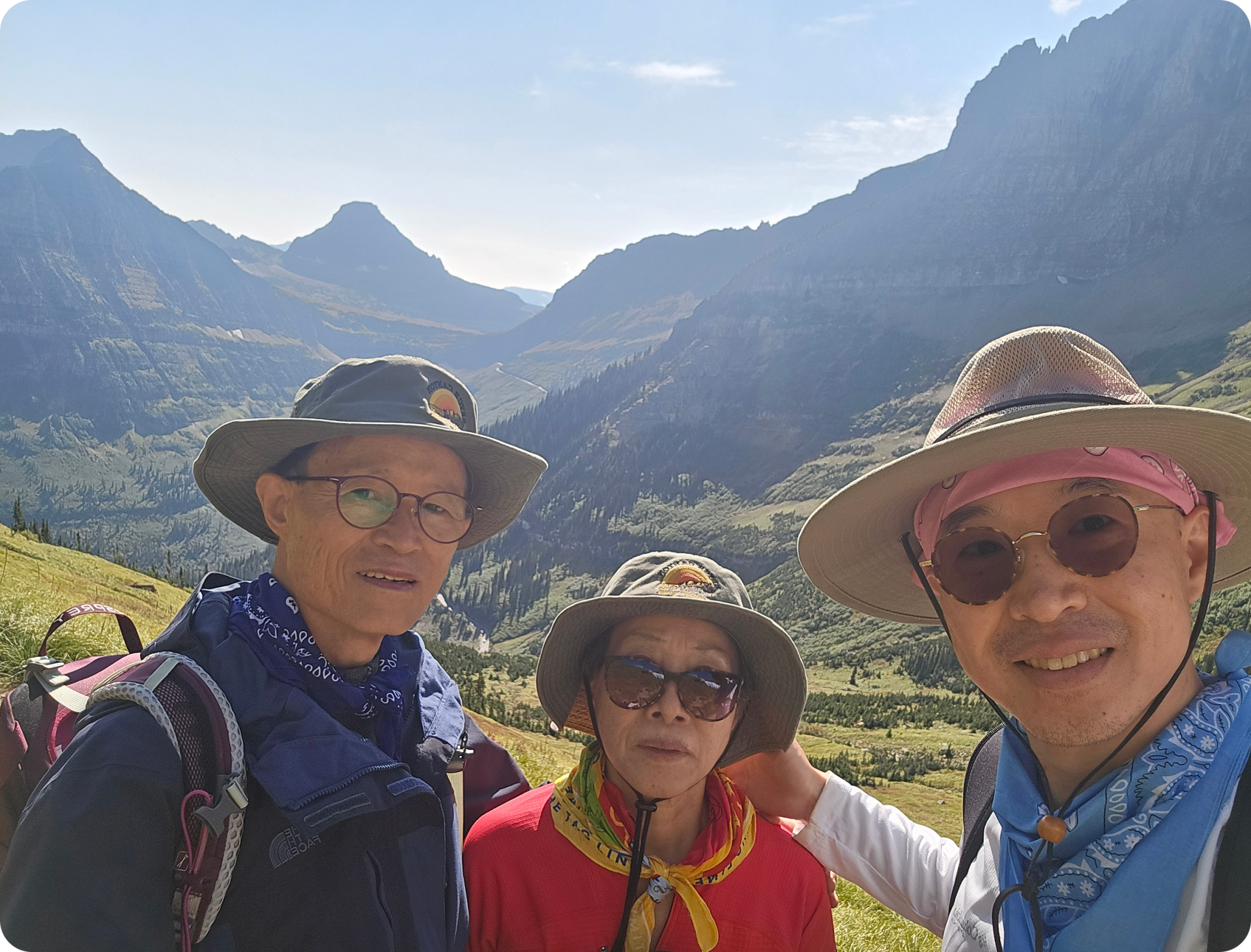 Family Hiking