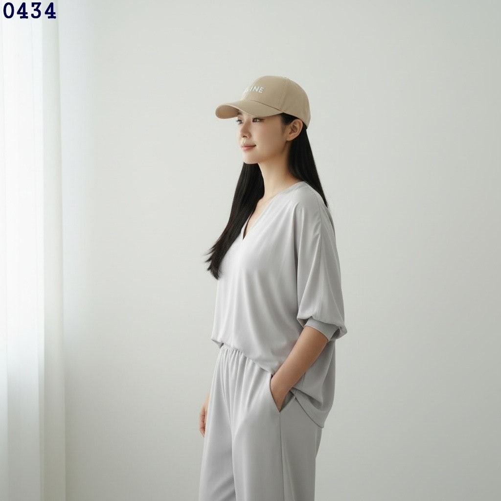 자수 로고 볼캡 모자