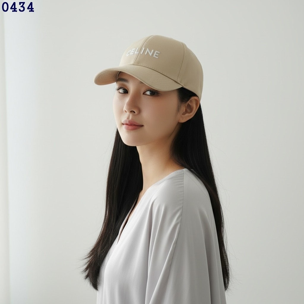 자수 로고 볼캡 모자