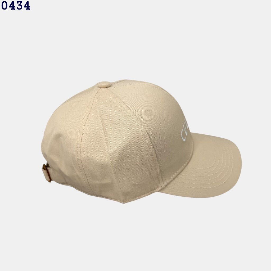 자수 로고 볼캡 모자