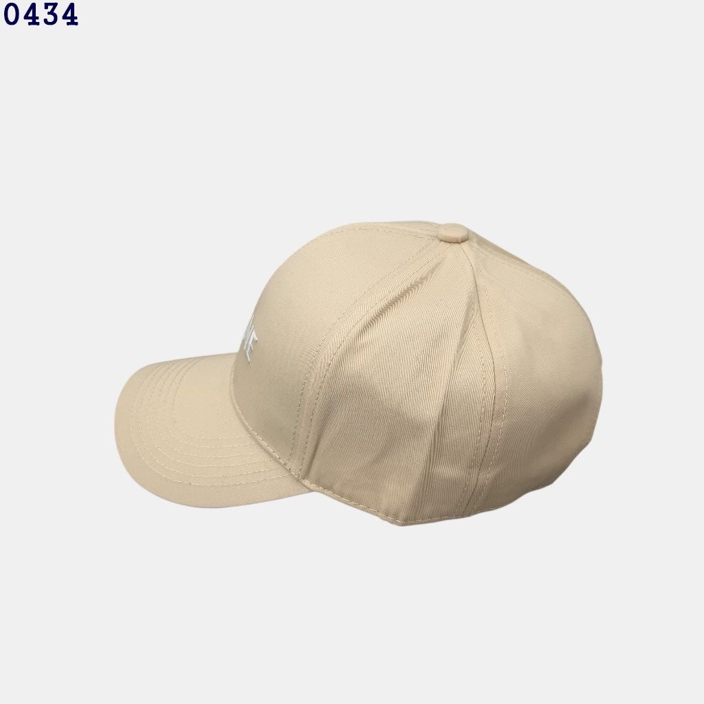 자수 로고 볼캡 모자