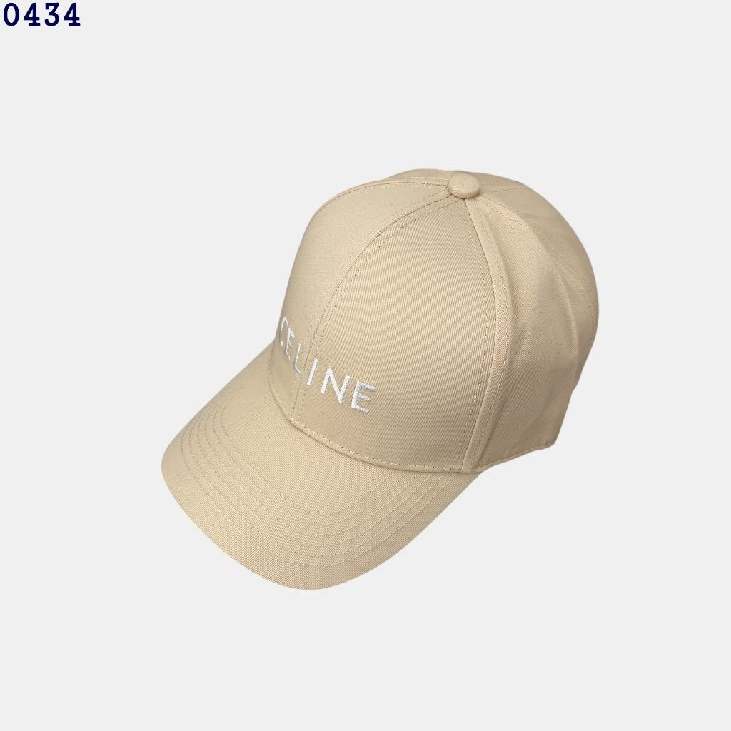 자수 로고 볼캡 모자