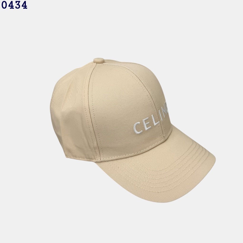 자수 로고 볼캡 모자
