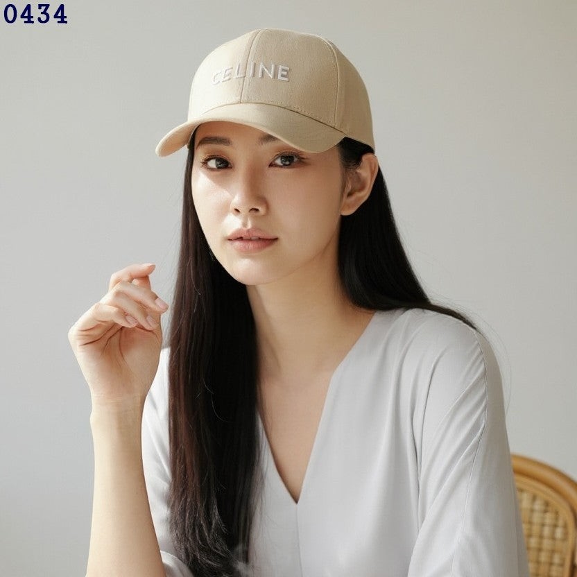 자수 로고 볼캡 모자