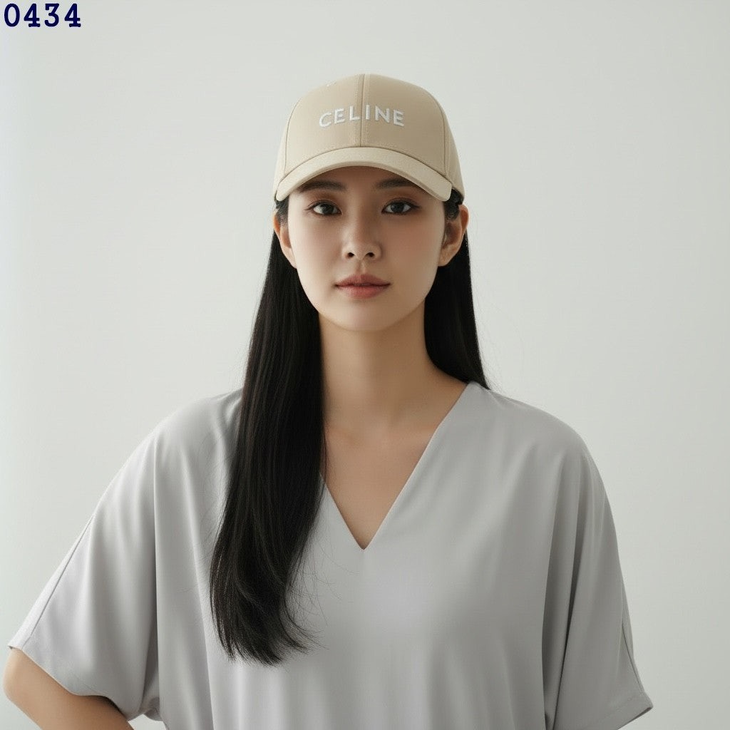 자수 로고 볼캡 모자
