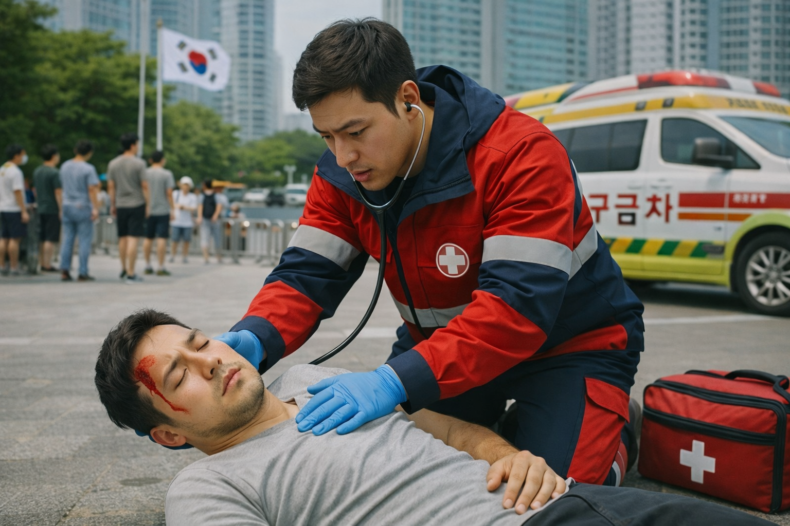 현장 의료진 파견 서비스