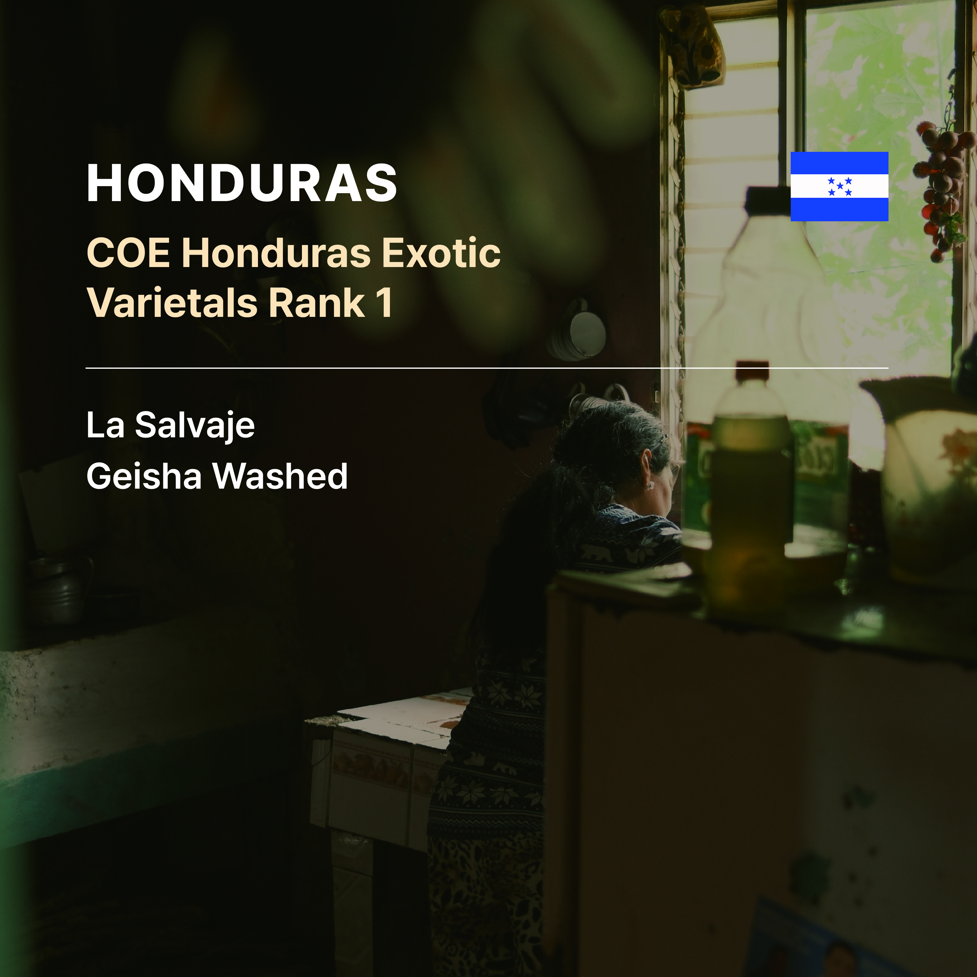 COE Honduras Exotic Varietals Rank 1