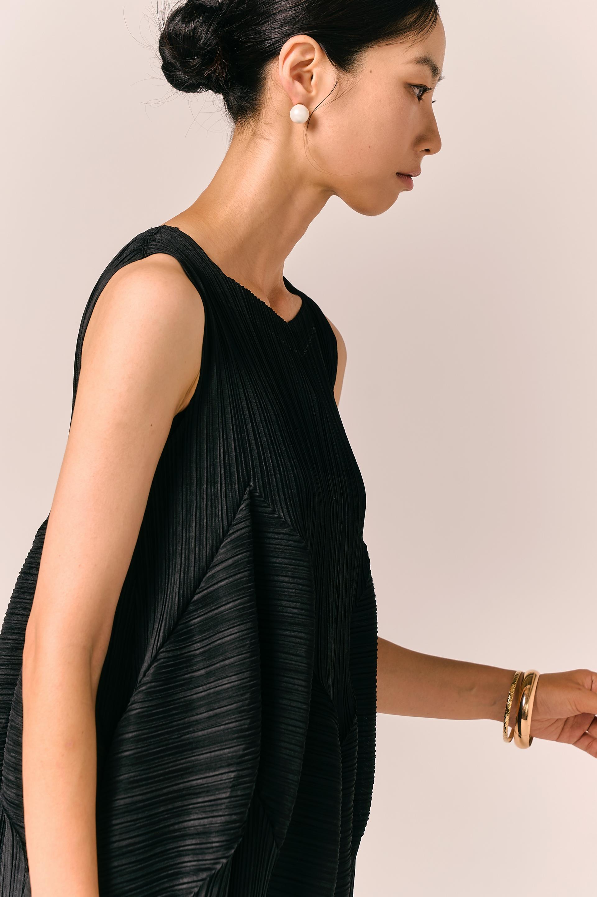 [PLEATS] Balloon Dress