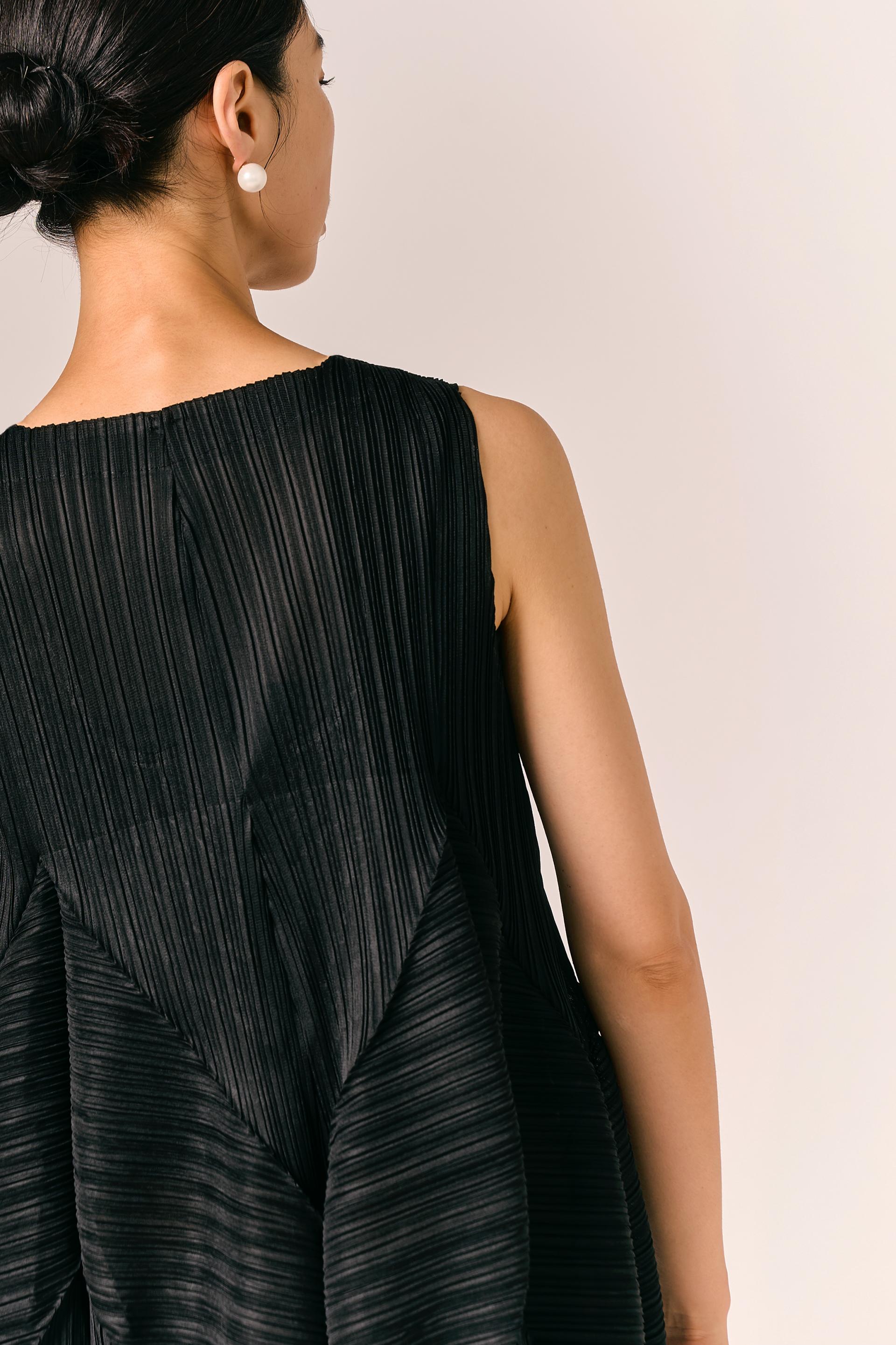 [PLEATS] Balloon Dress