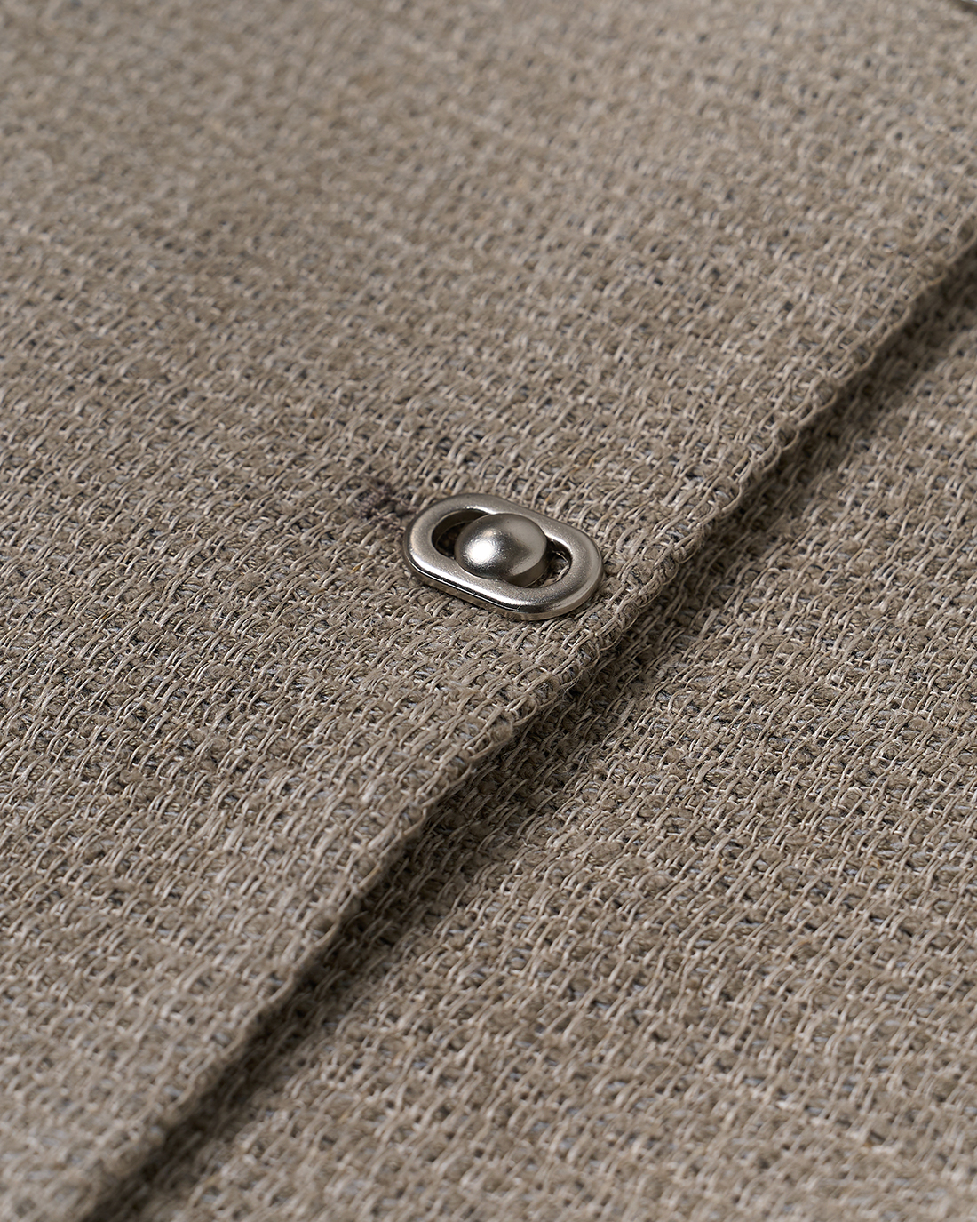 [LINEN] Tweed Short-sleeve Jacket