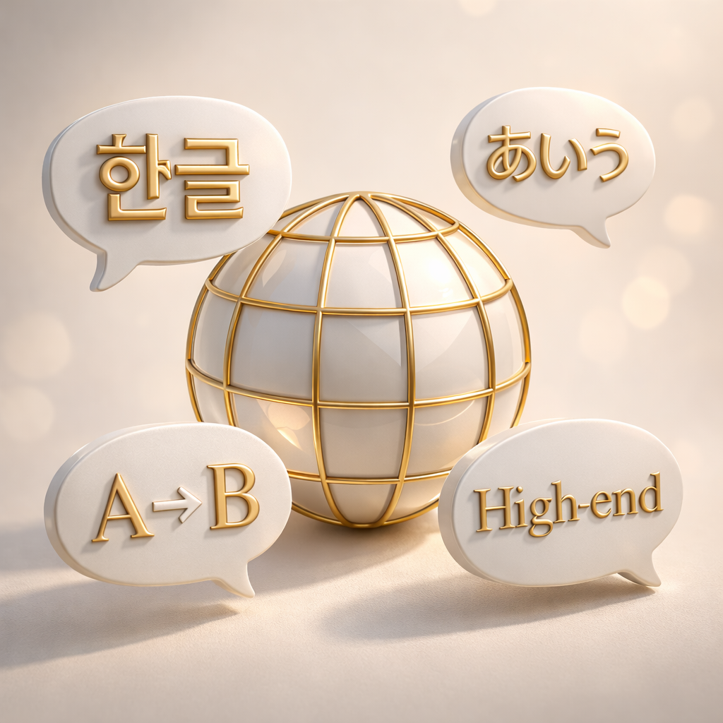 하이엔드 로컬라이징