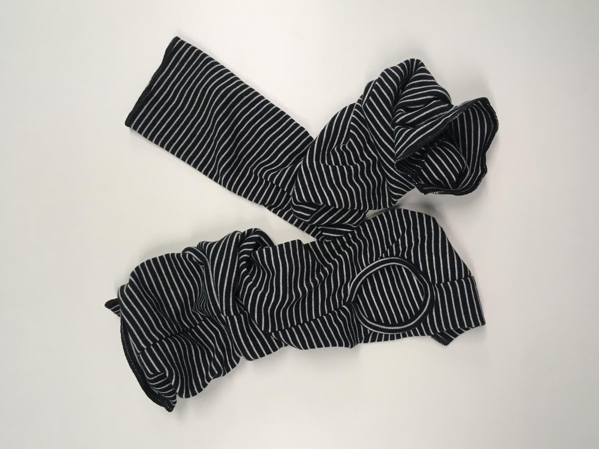 stripe vintage leg-warmer