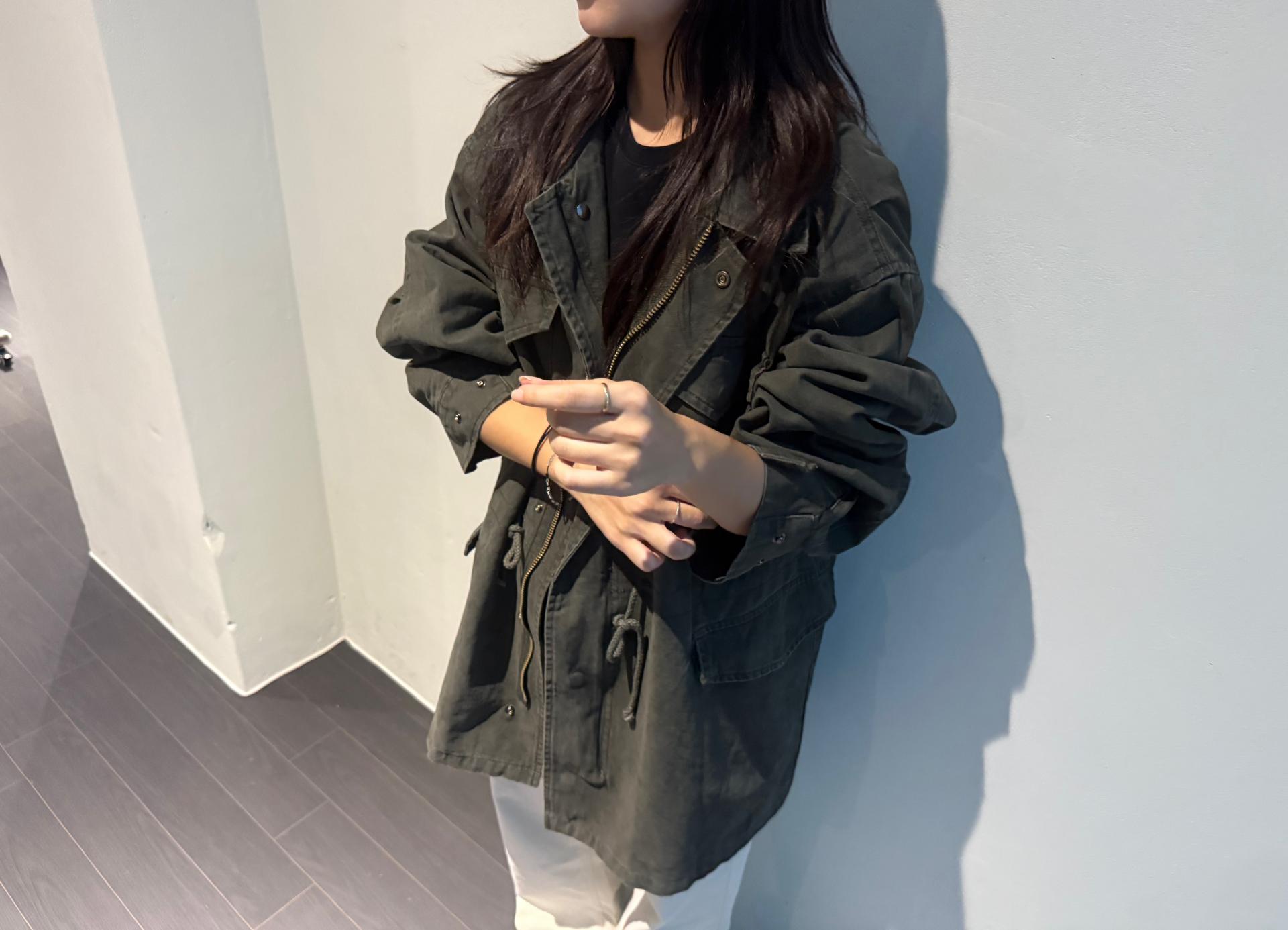 vintage parka jacket