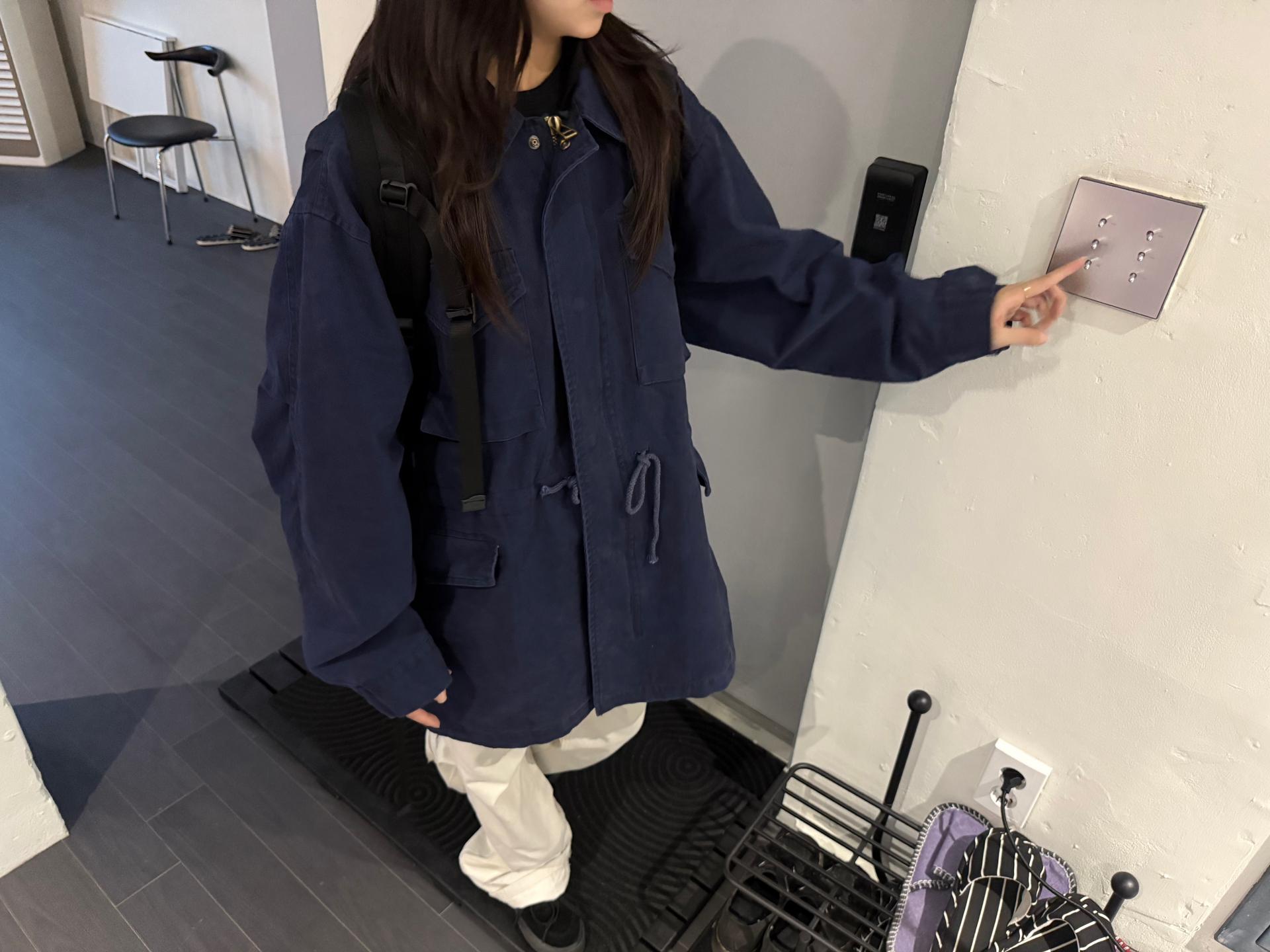 vintage parka jacket