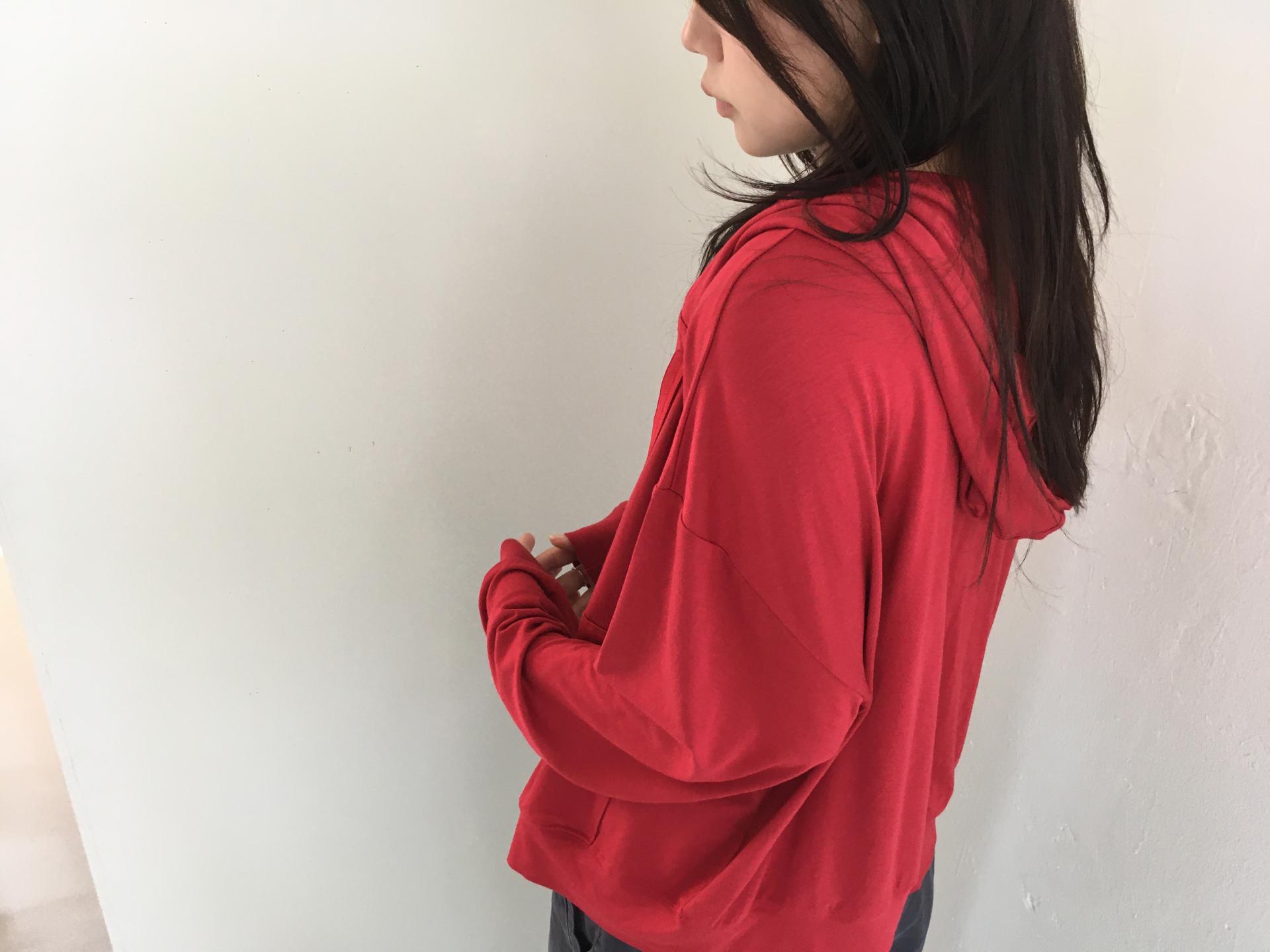 cool light hoodie zip-up