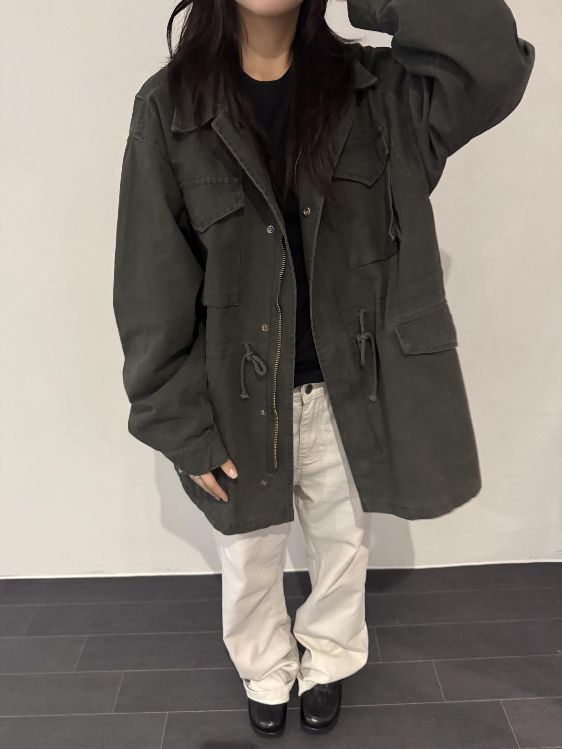 vintage parka jacket