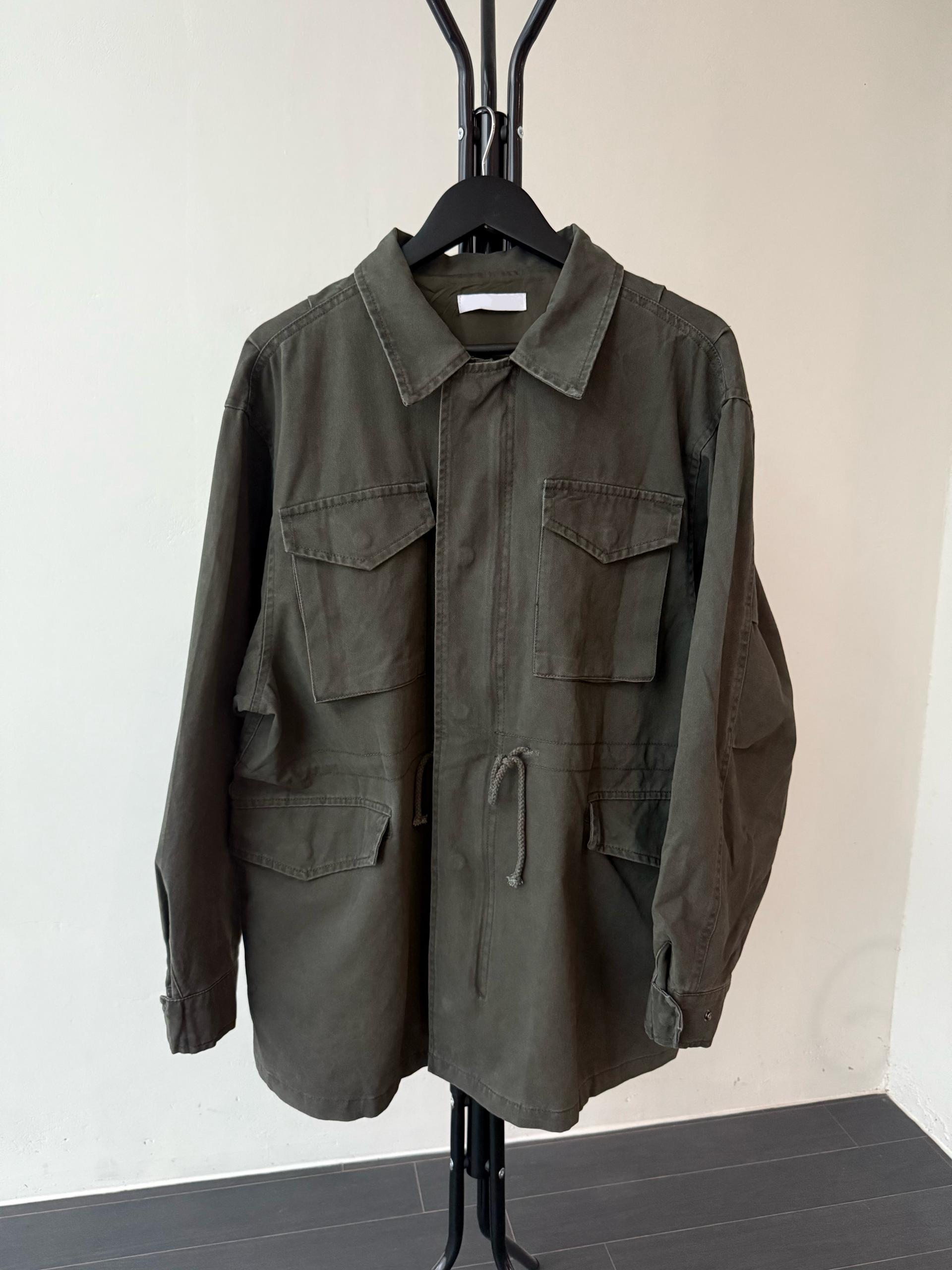 vintage parka jacket