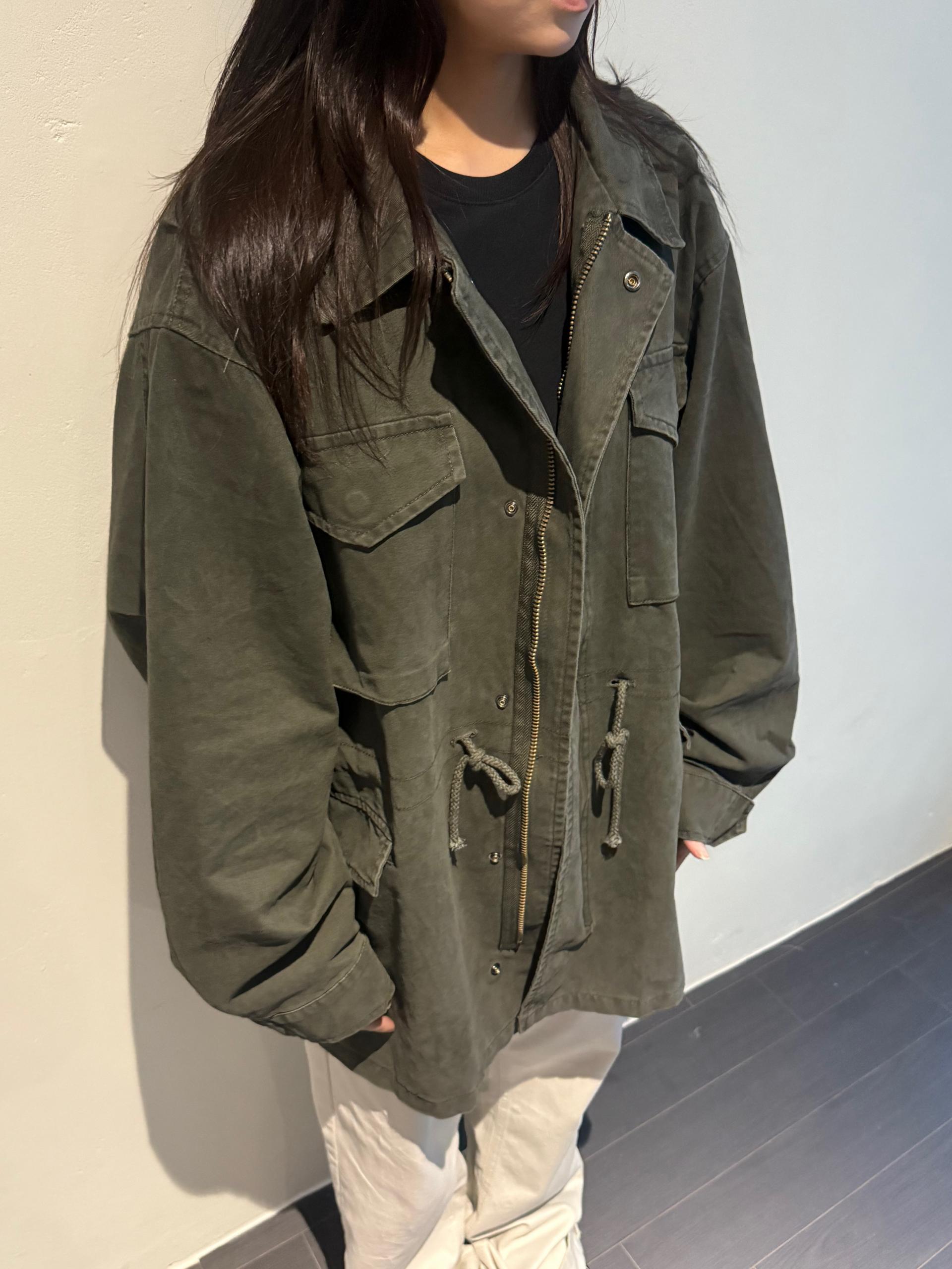 vintage parka jacket