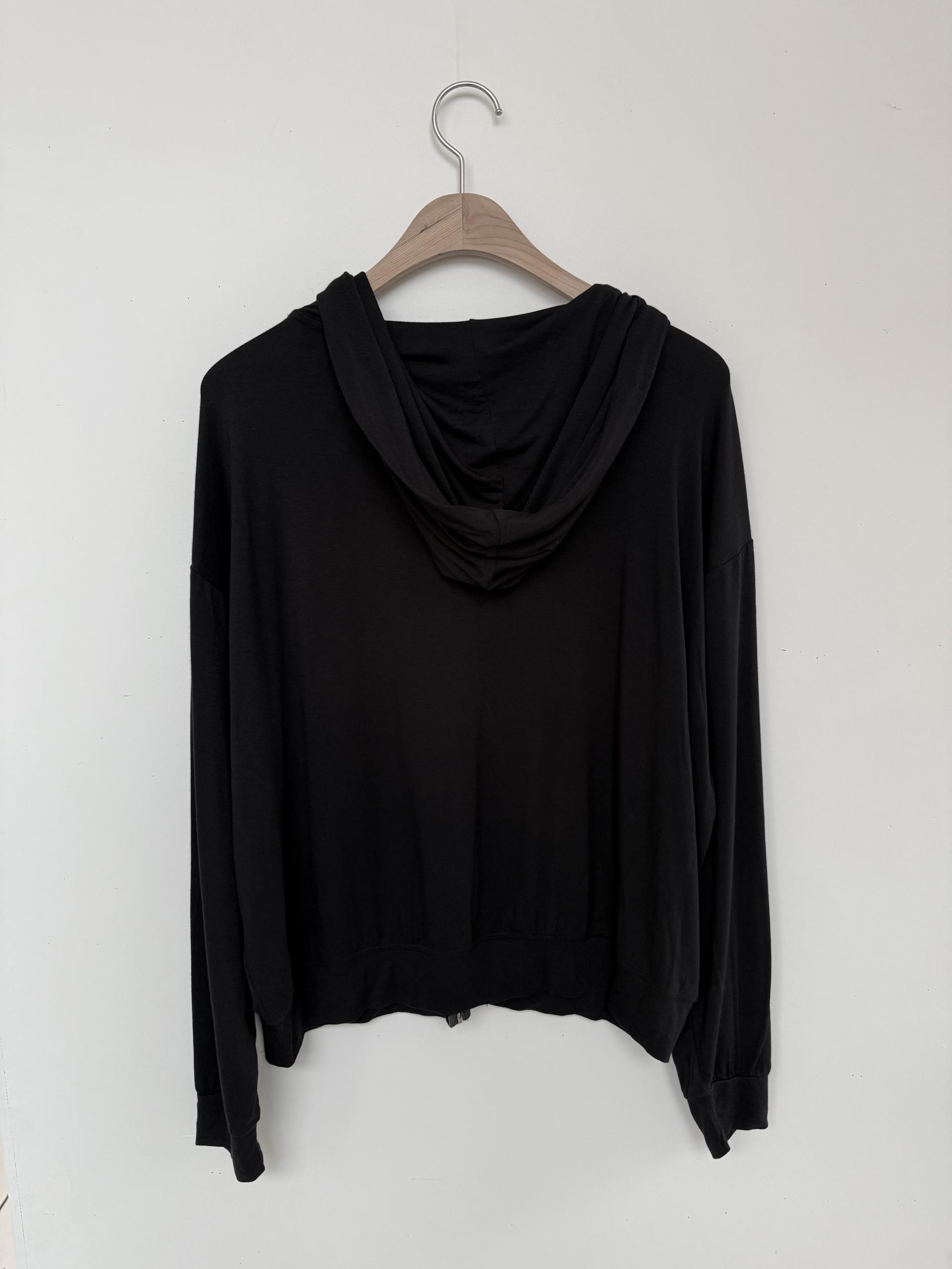 cool light hoodie zip-up