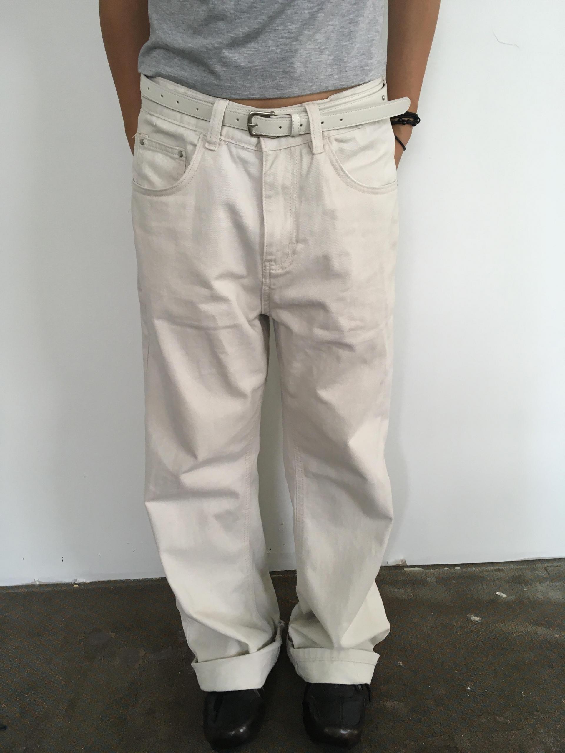 [unisex] straight basic pants