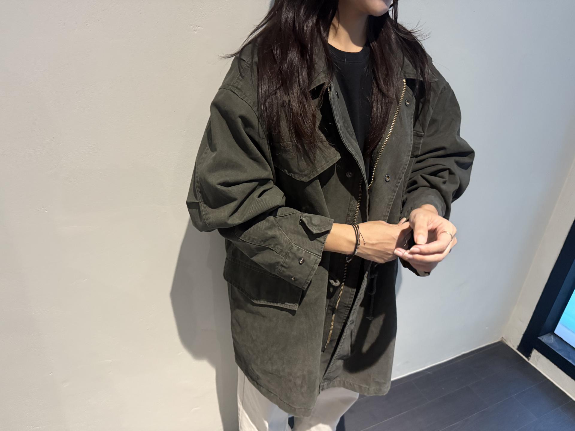 vintage parka jacket