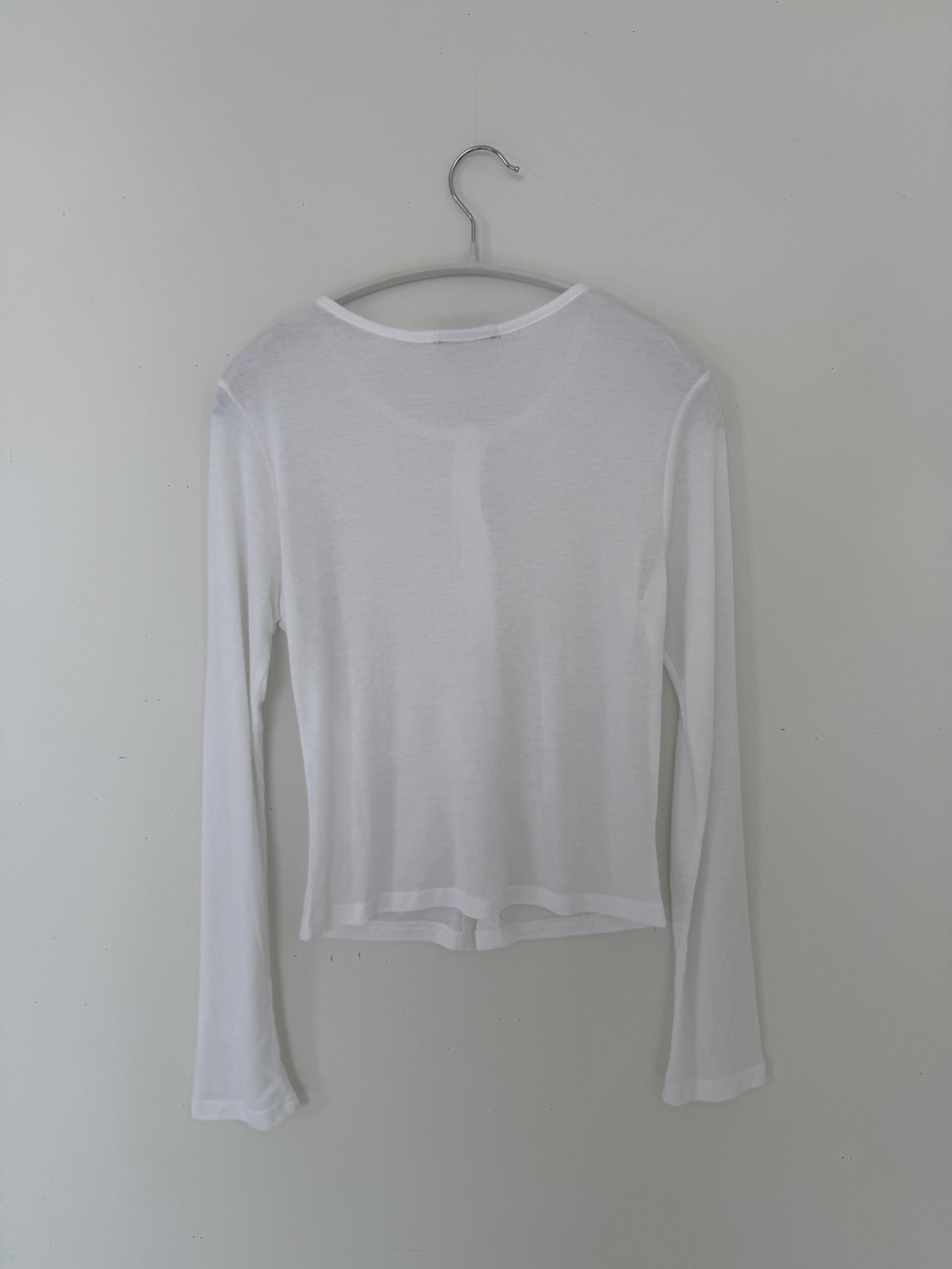 round loose cardigan