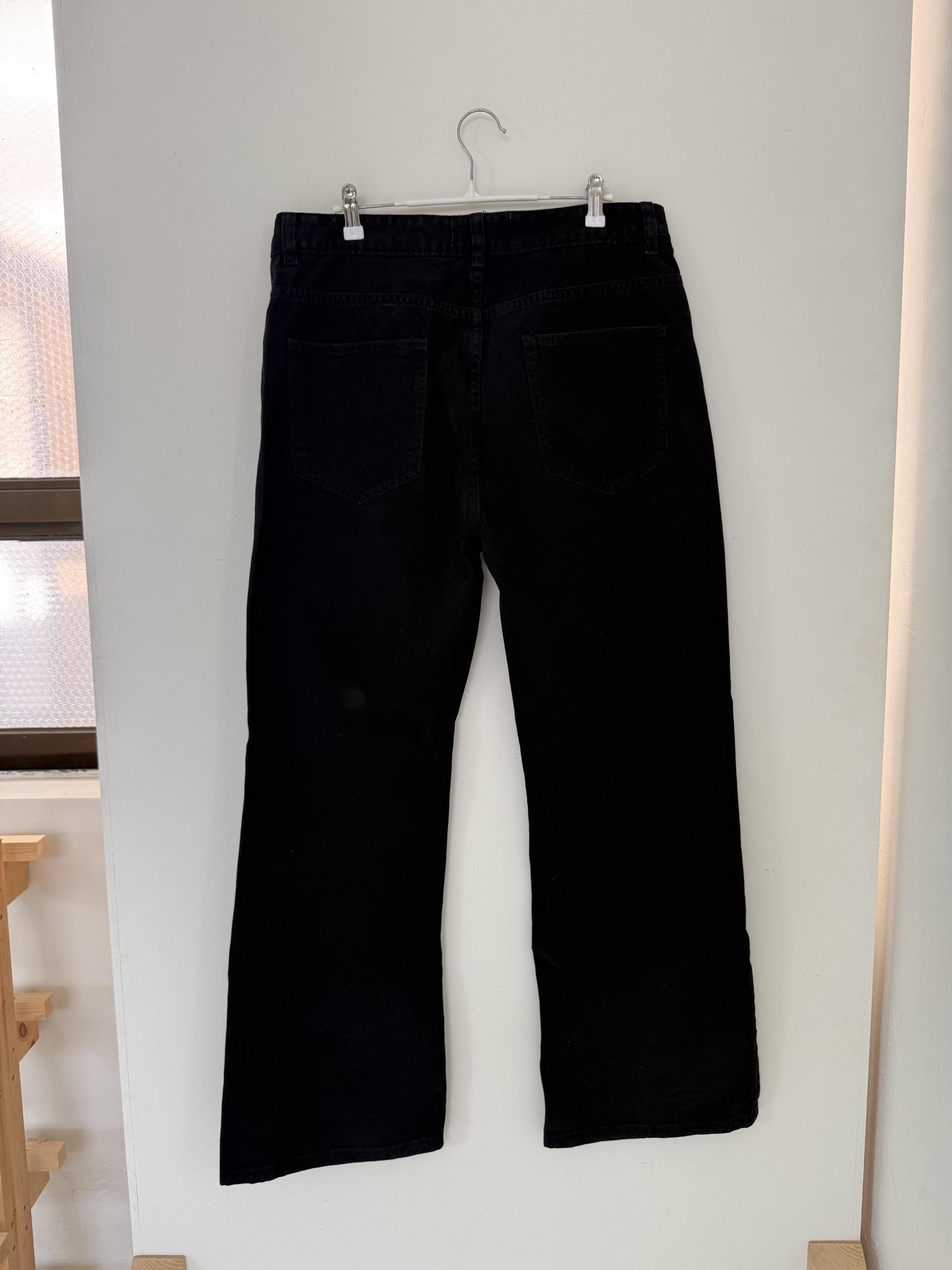 [unisex] straight basic pants