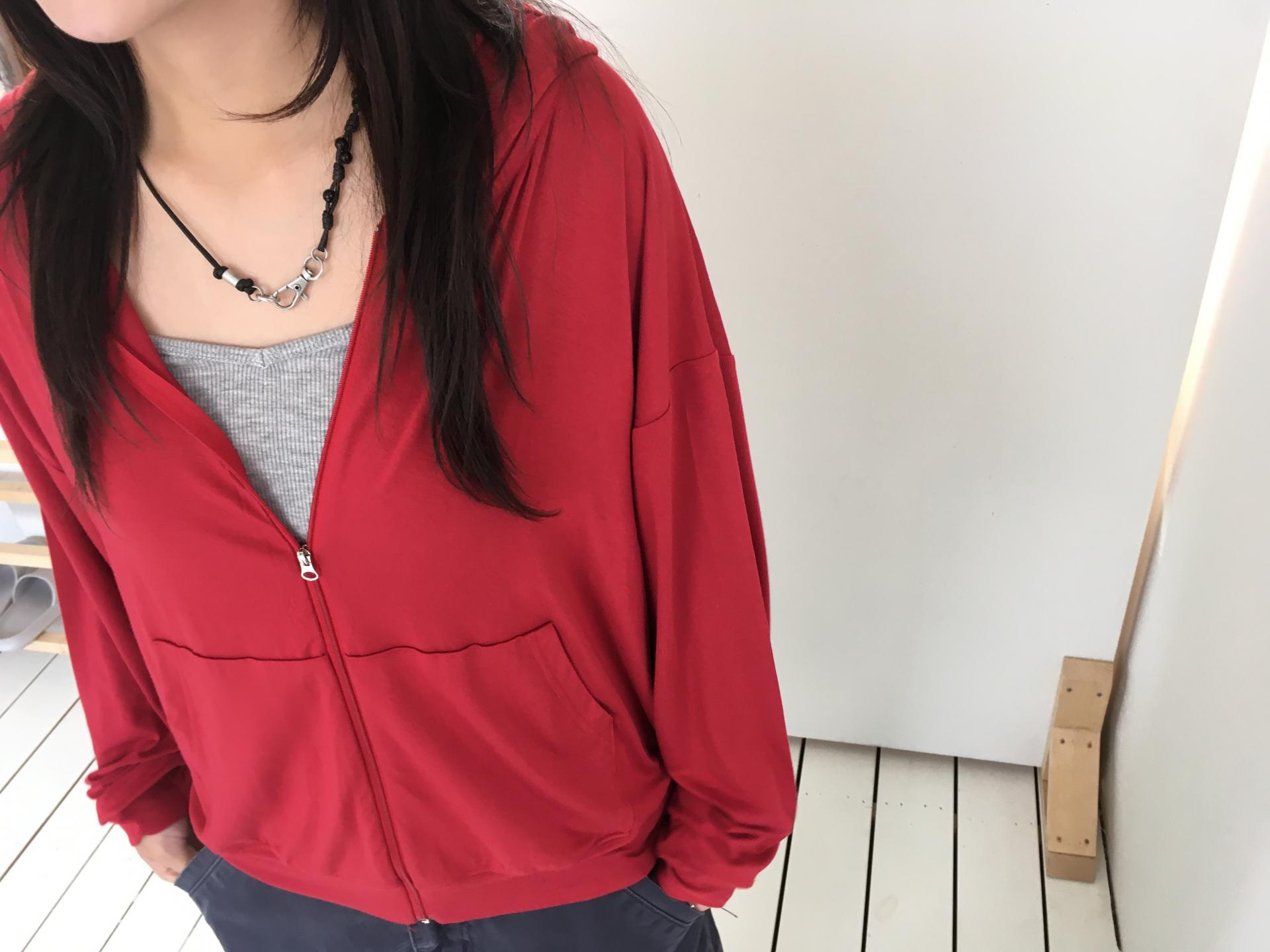 cool light hoodie zip-up
