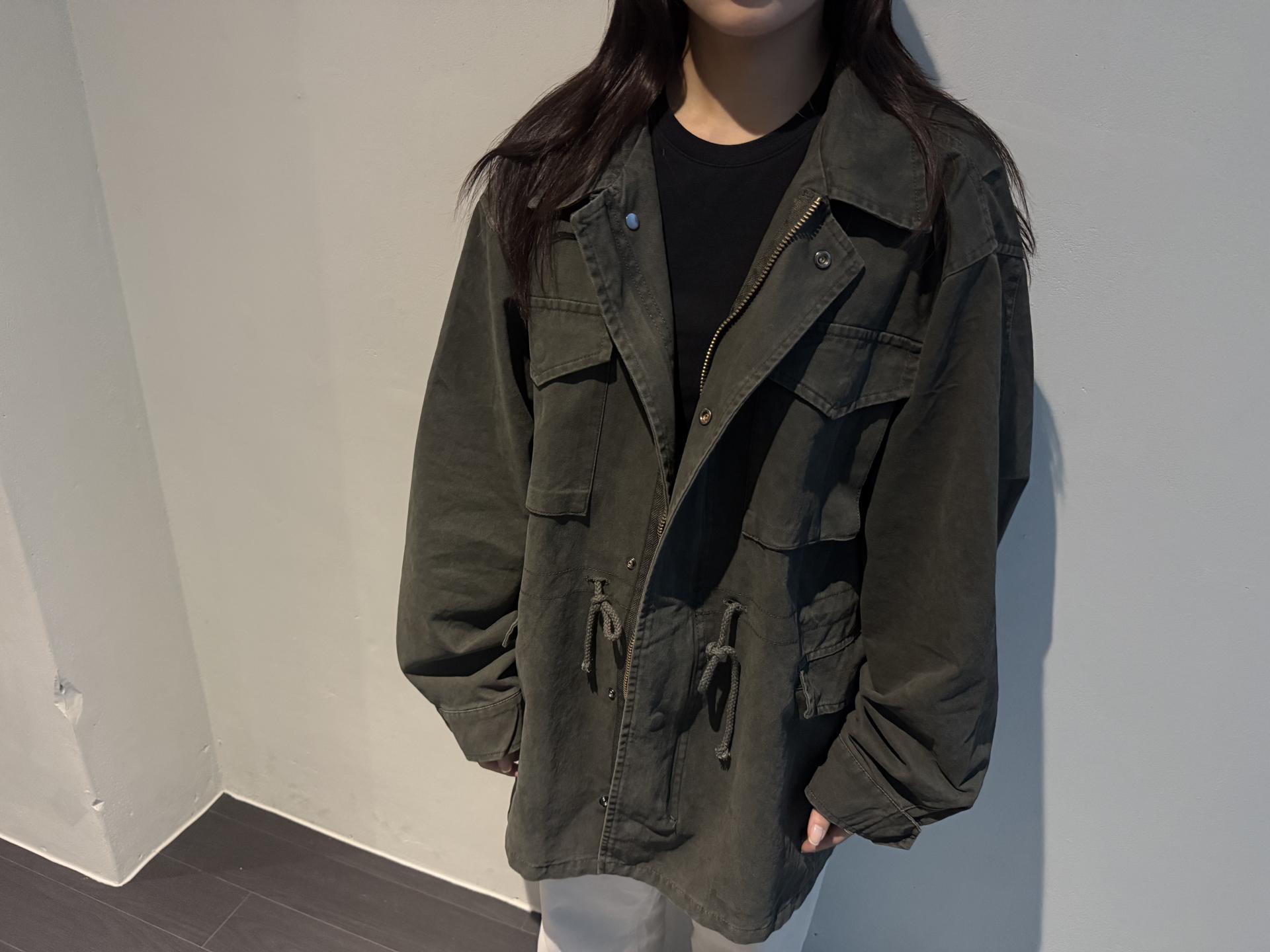 vintage parka jacket