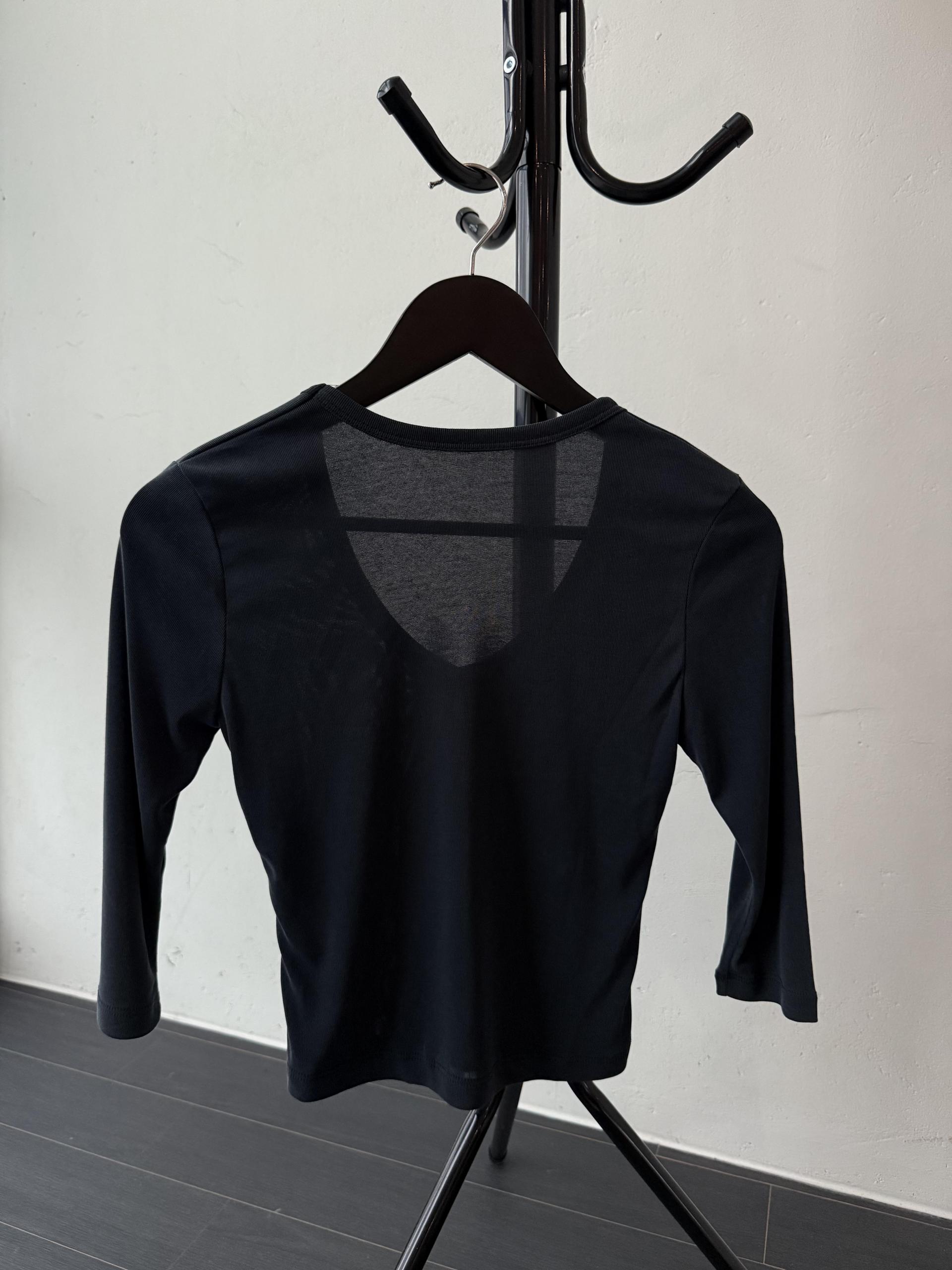 3/4 modal v-neck tee