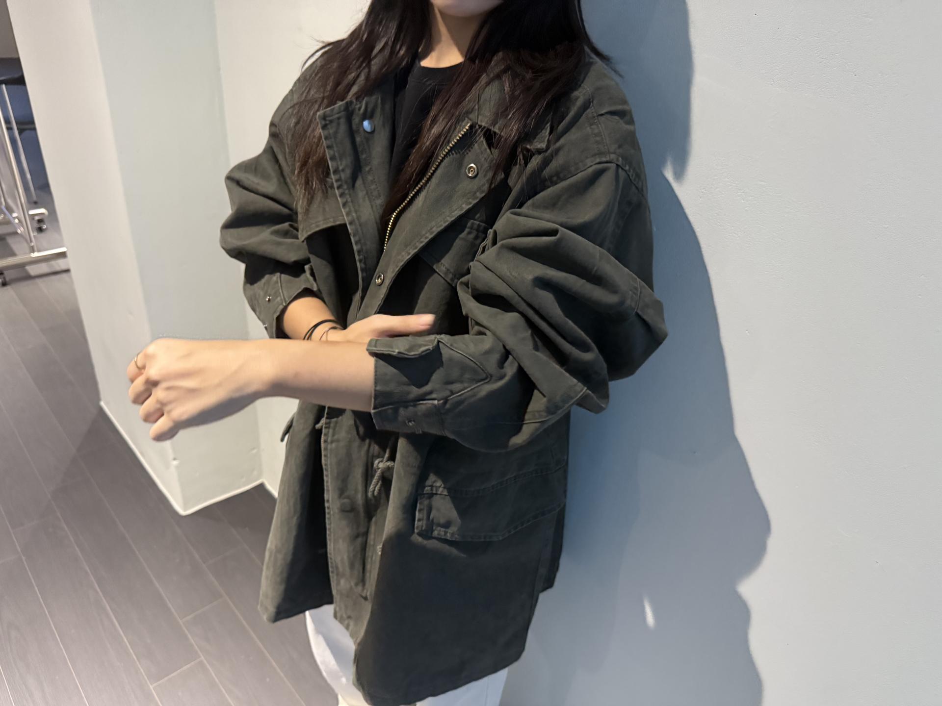 vintage parka jacket