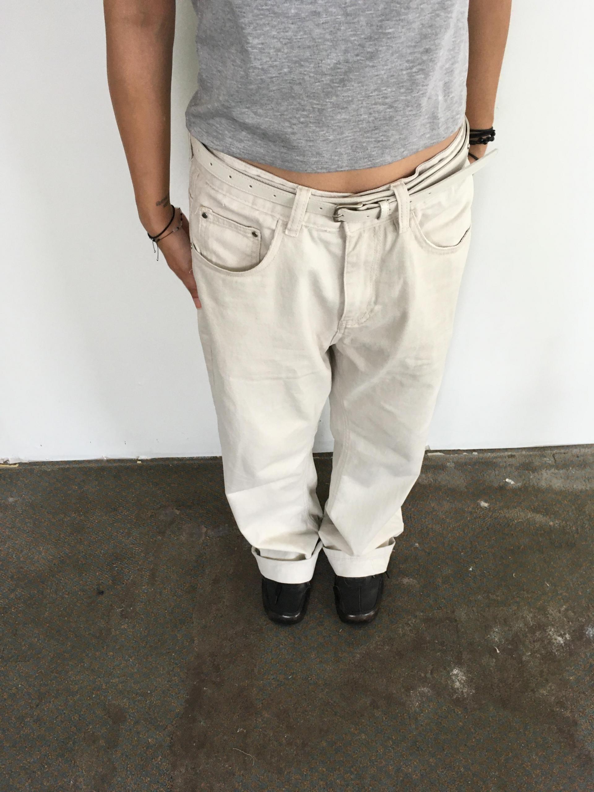 [unisex] straight basic pants