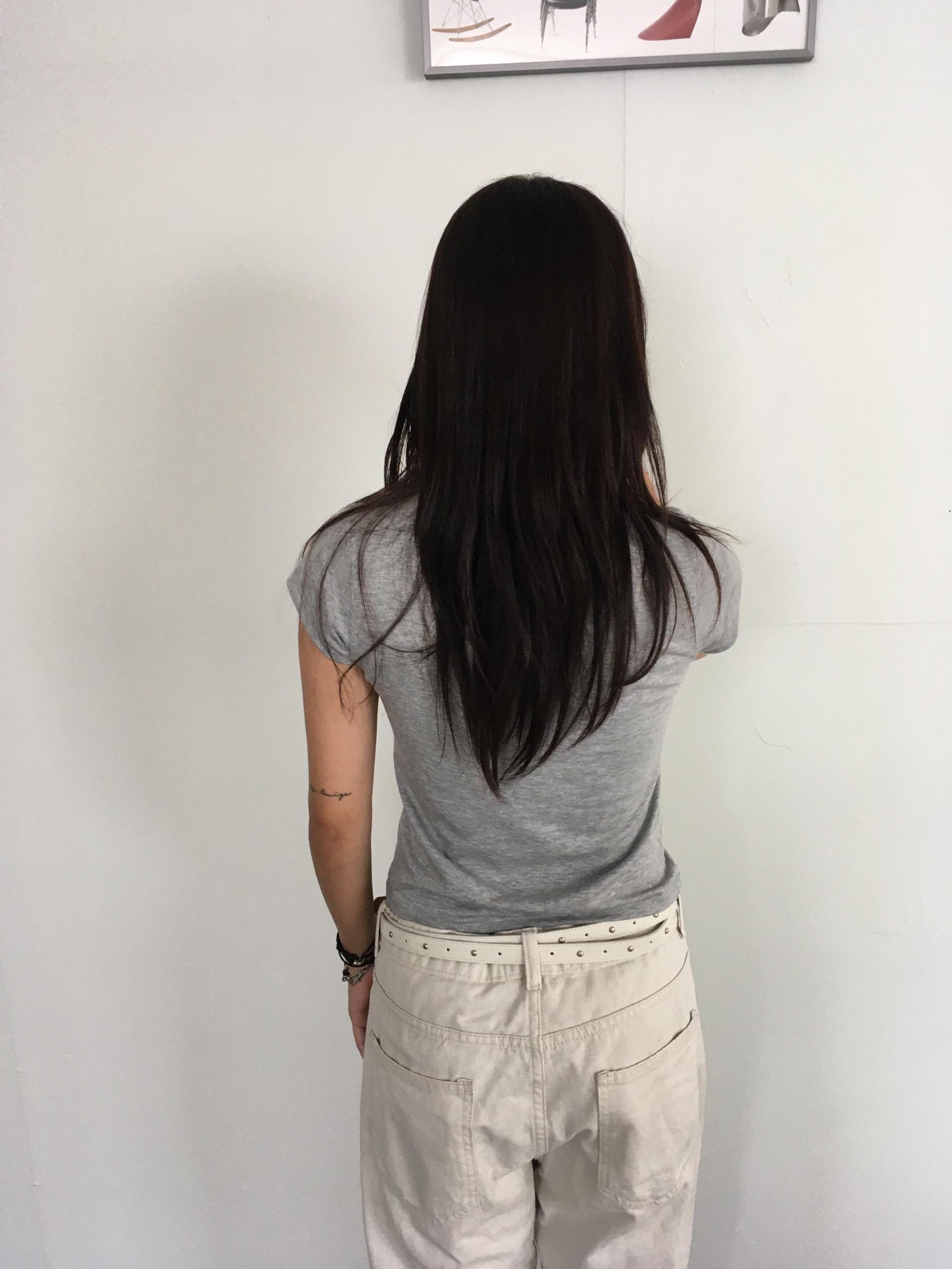 light short T-shirt
