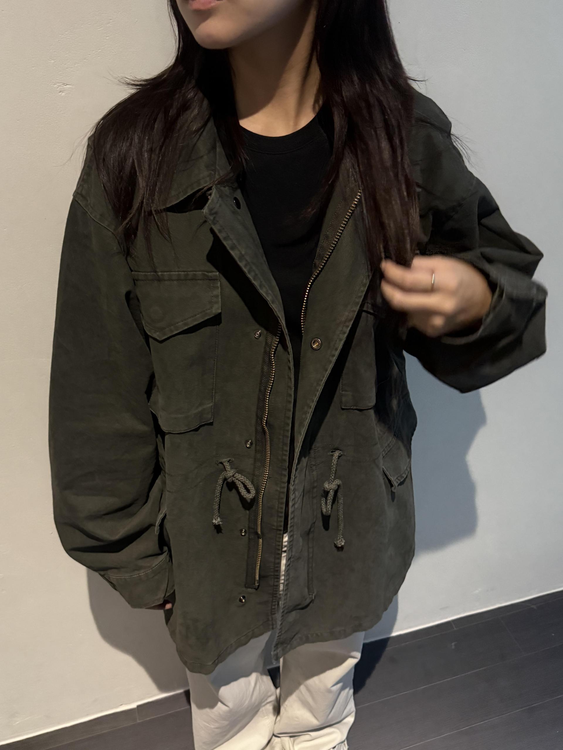 vintage parka jacket