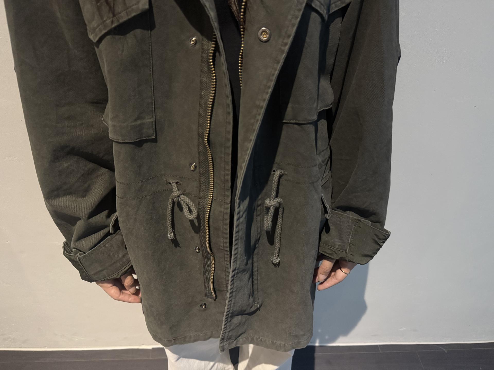 vintage parka jacket