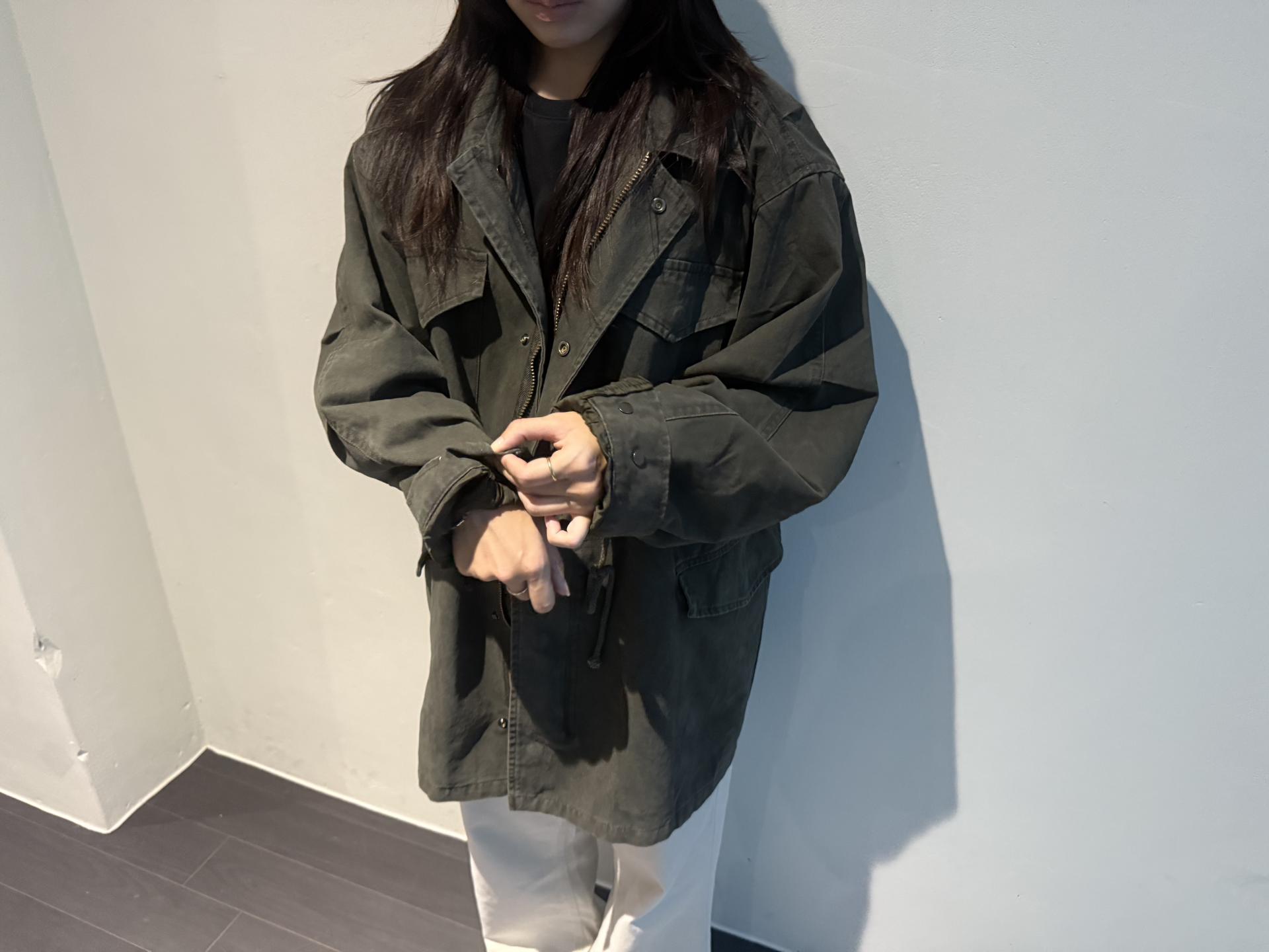 vintage parka jacket