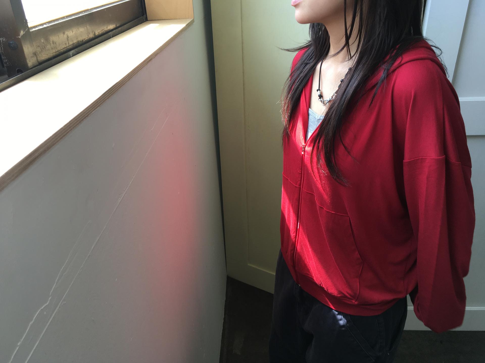 cool light hoodie zip-up