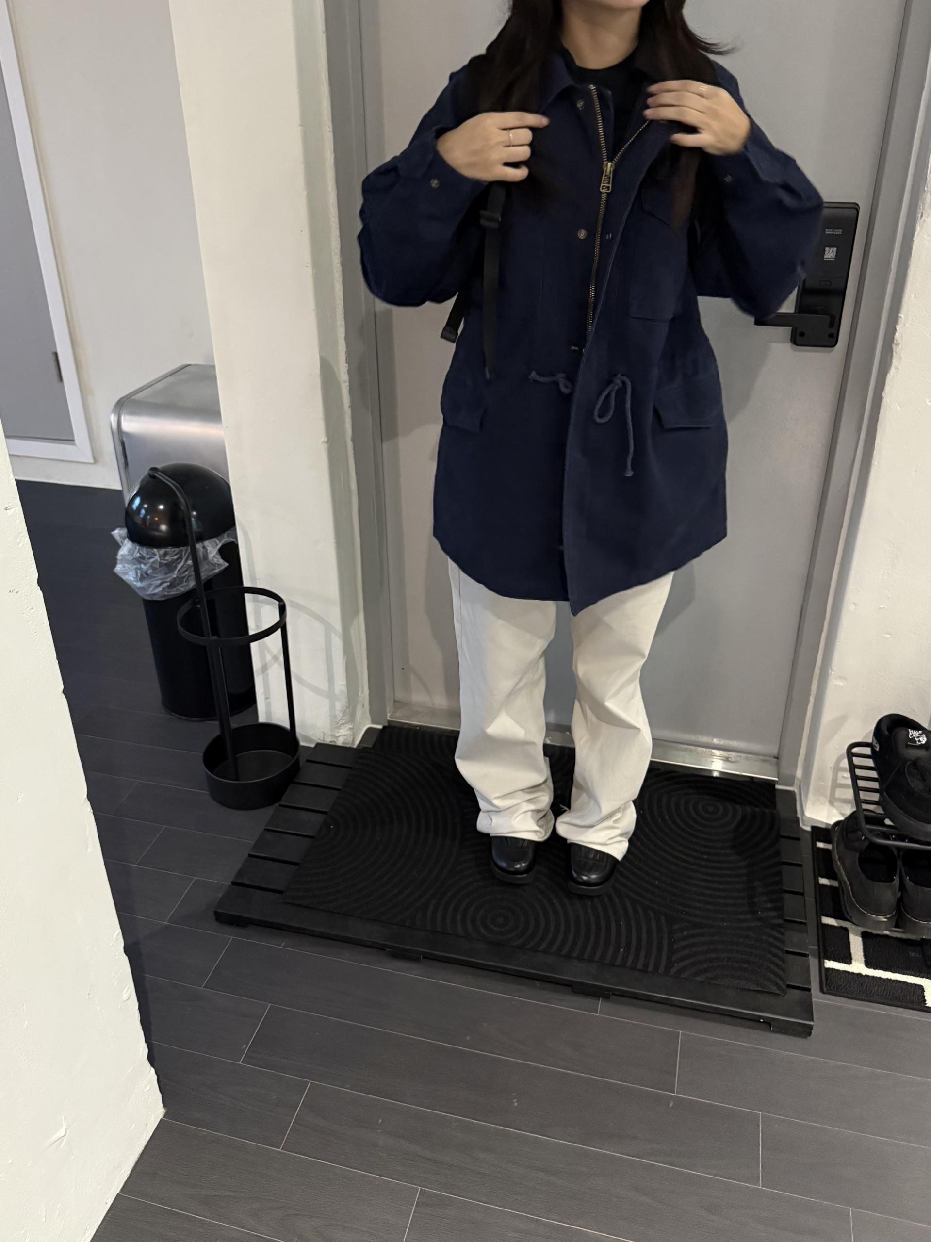 vintage parka jacket