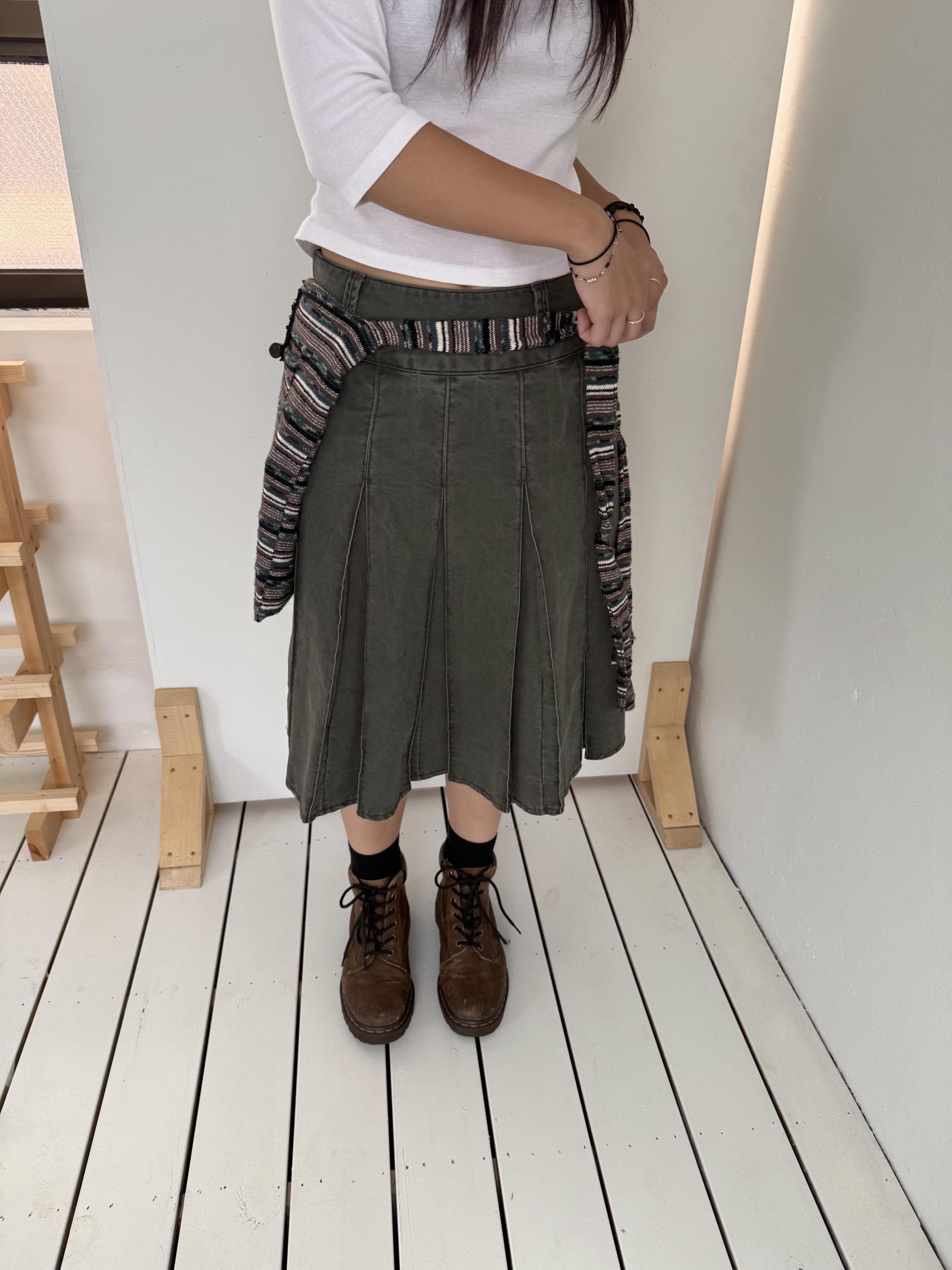knit toggle bag