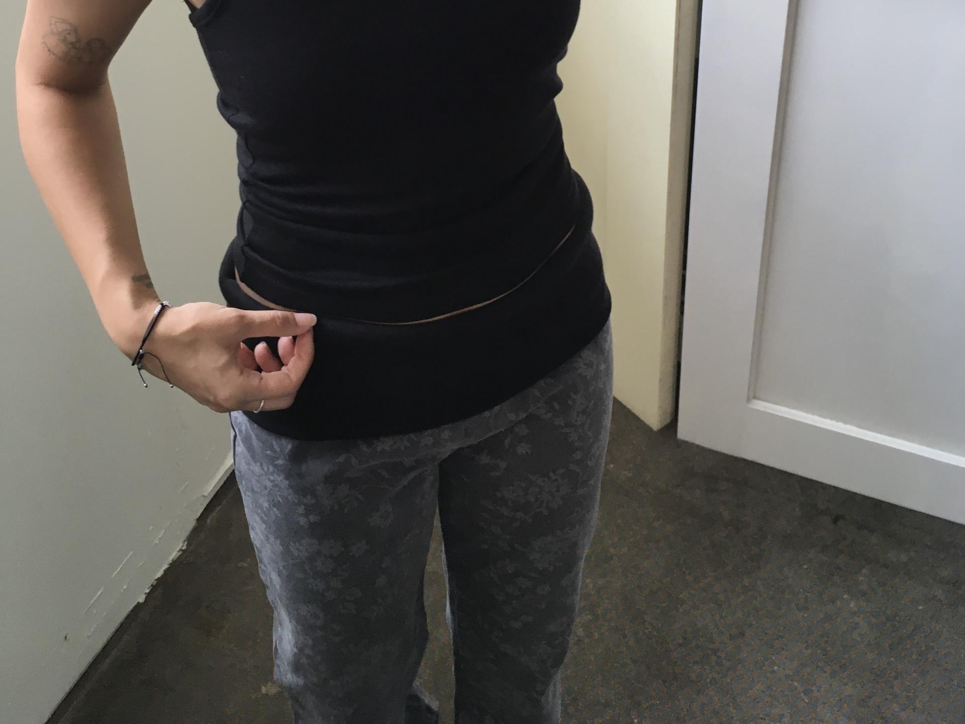 vintage flower bootcut pants