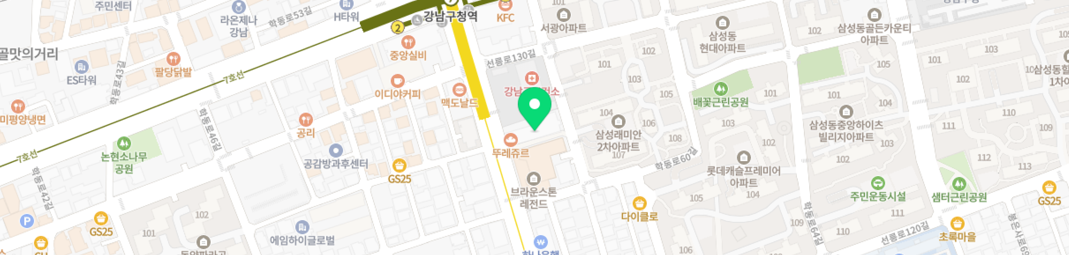 오시는 길 안내 이미지