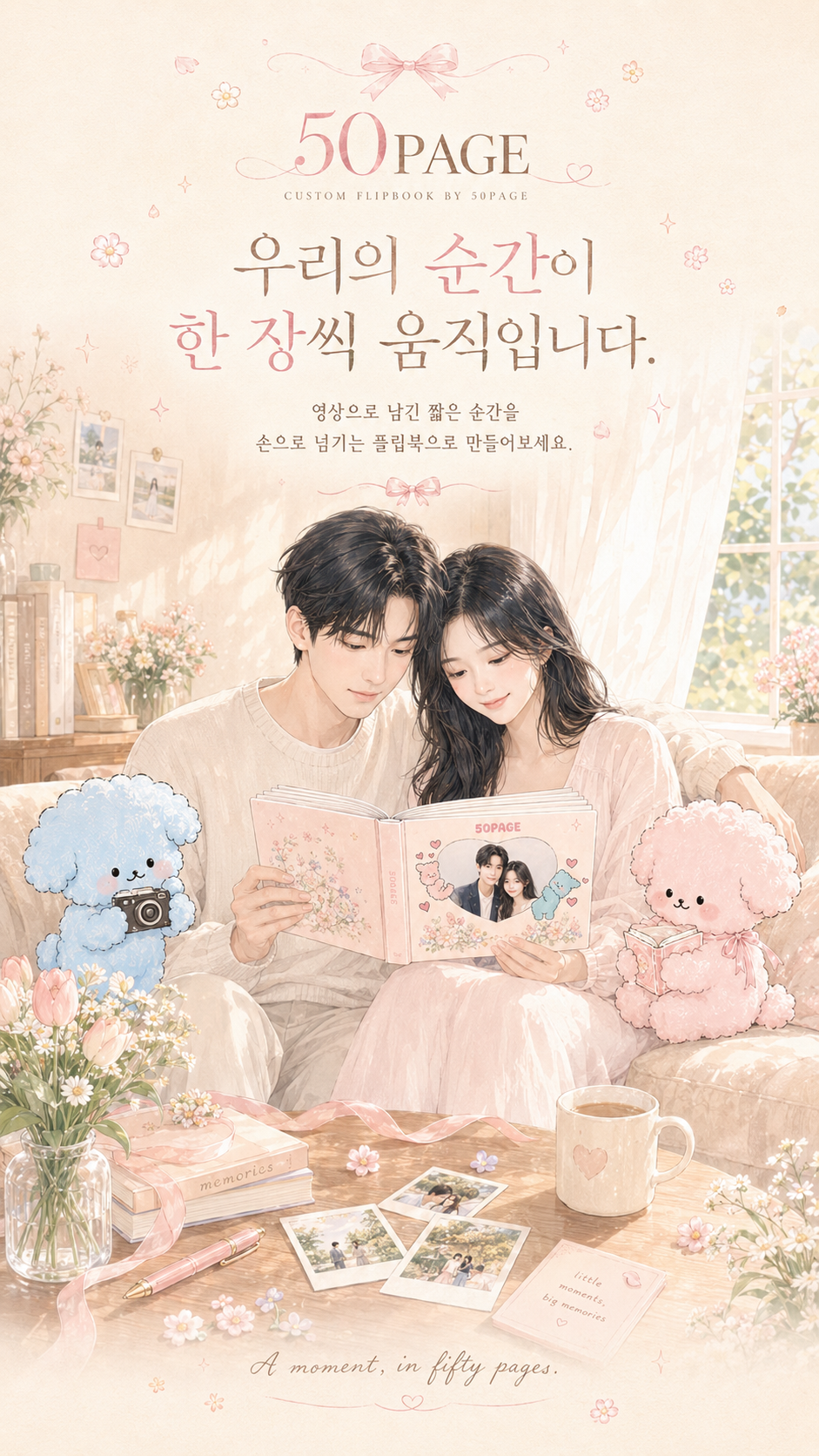 나만의 플립북 제작 서비스