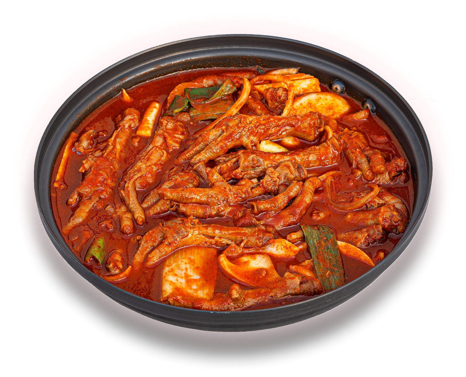 닭발 전골