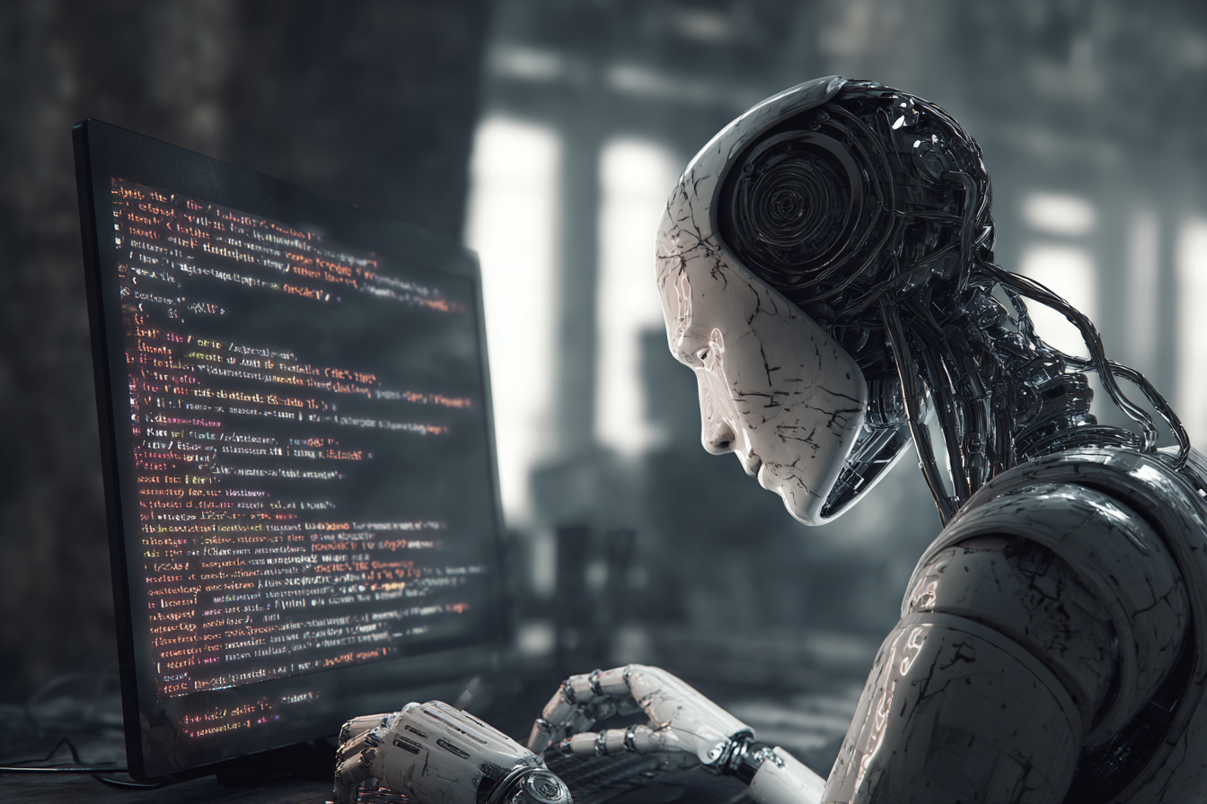 햄프킹 AI 에이전트 기반 비즈니스 프로세스 자동화 아키텍처 및 업무 혁신 개념도