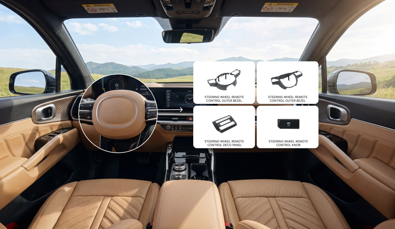 STEERING WHEEL REMOTE CONTROL