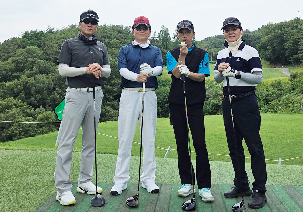 골프 모임 사진 4