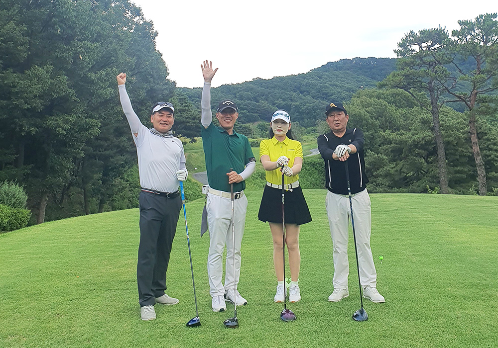 골프 모임 사진 1