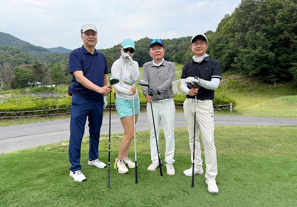골프 모임 사진 2