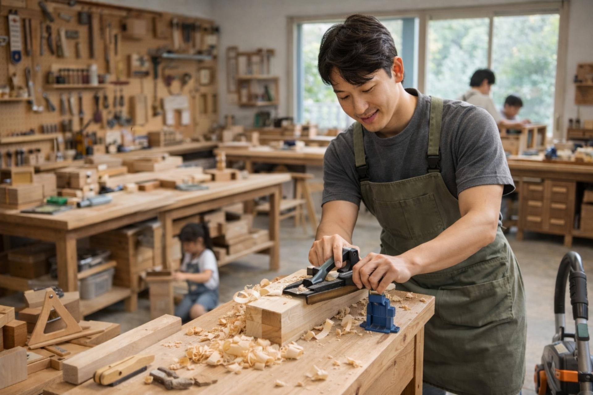 목공예 체험